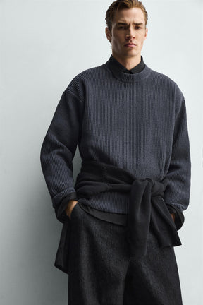 CHENILLE TEXTURED JUMPER - Image 5