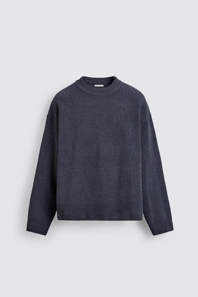 CHENILLE TEXTURED JUMPER - Image 6