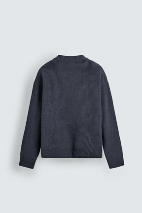 CHENILLE TEXTURED JUMPER - Image 7