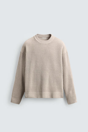 CHENILLE TEXTURED JUMPER - Image 6