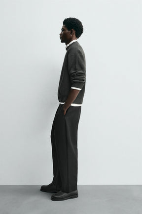 CHENILLE TEXTURED JUMPER - Image 4