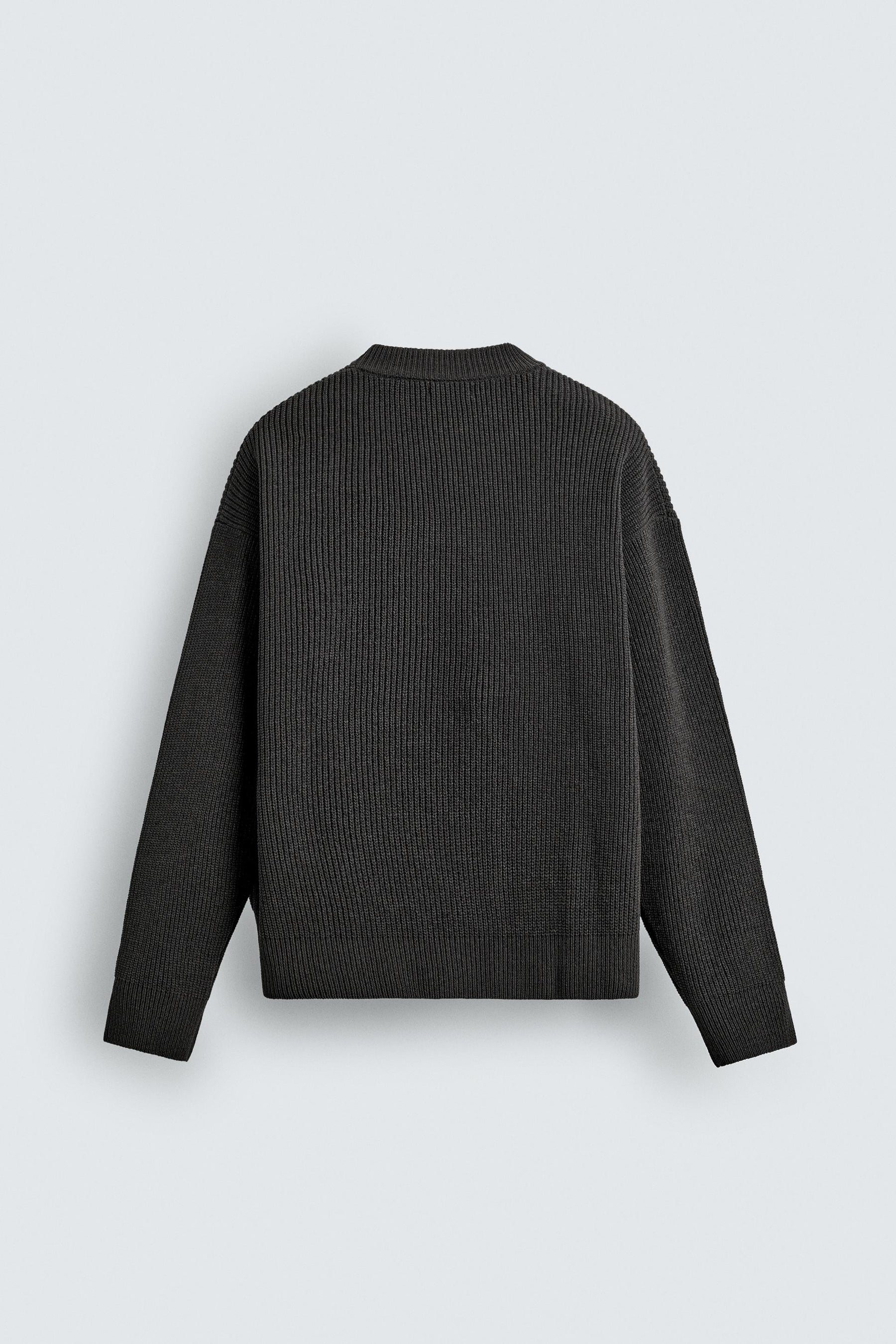 CHENILLE TEXTURED JUMPER - Image 7