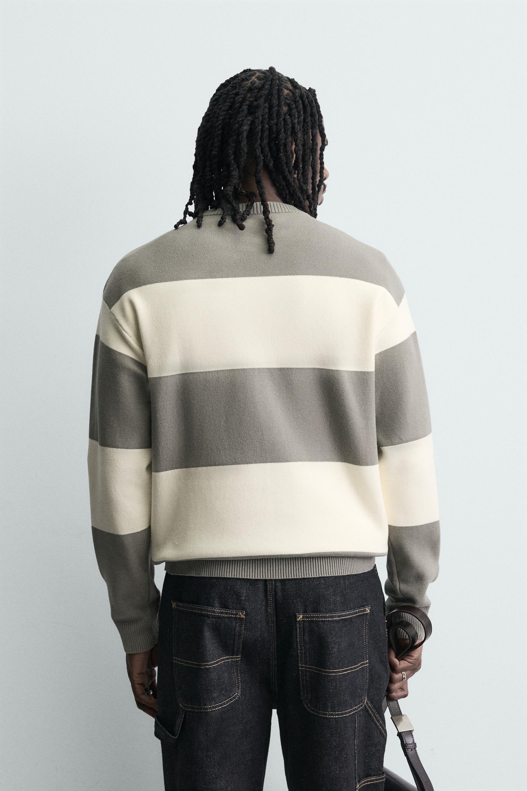 Textured Knit Pullover