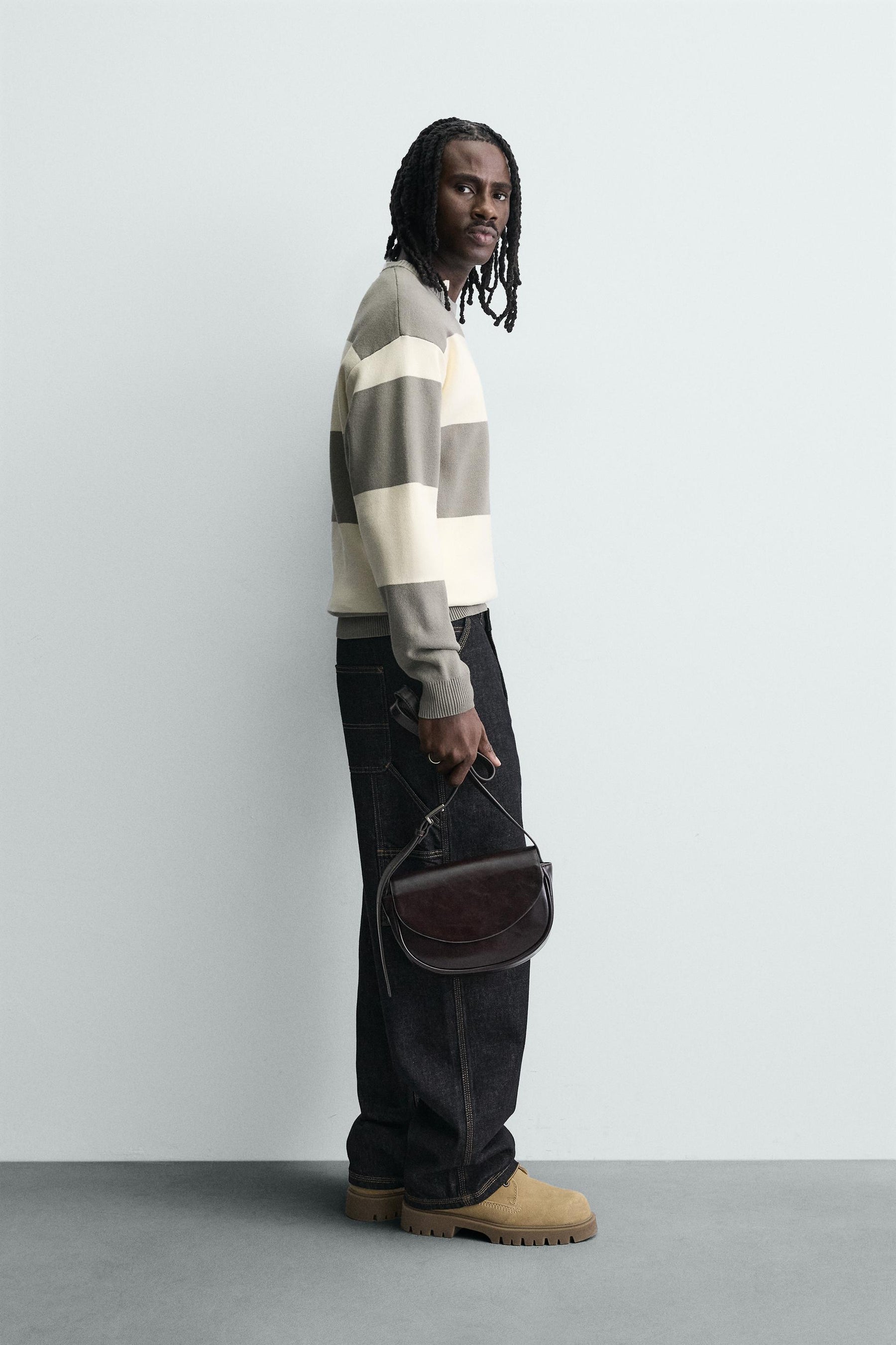 Textured Knit Pullover