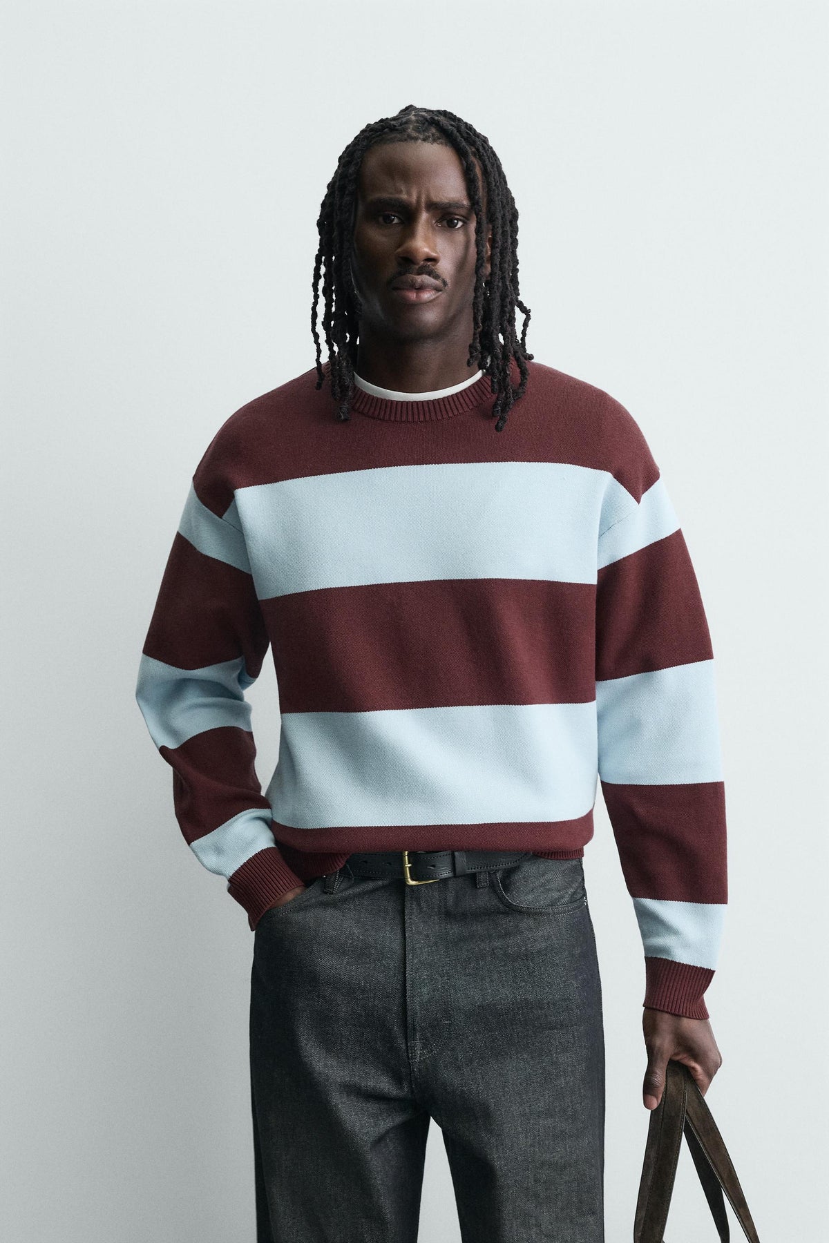 Textured Soft Pullover