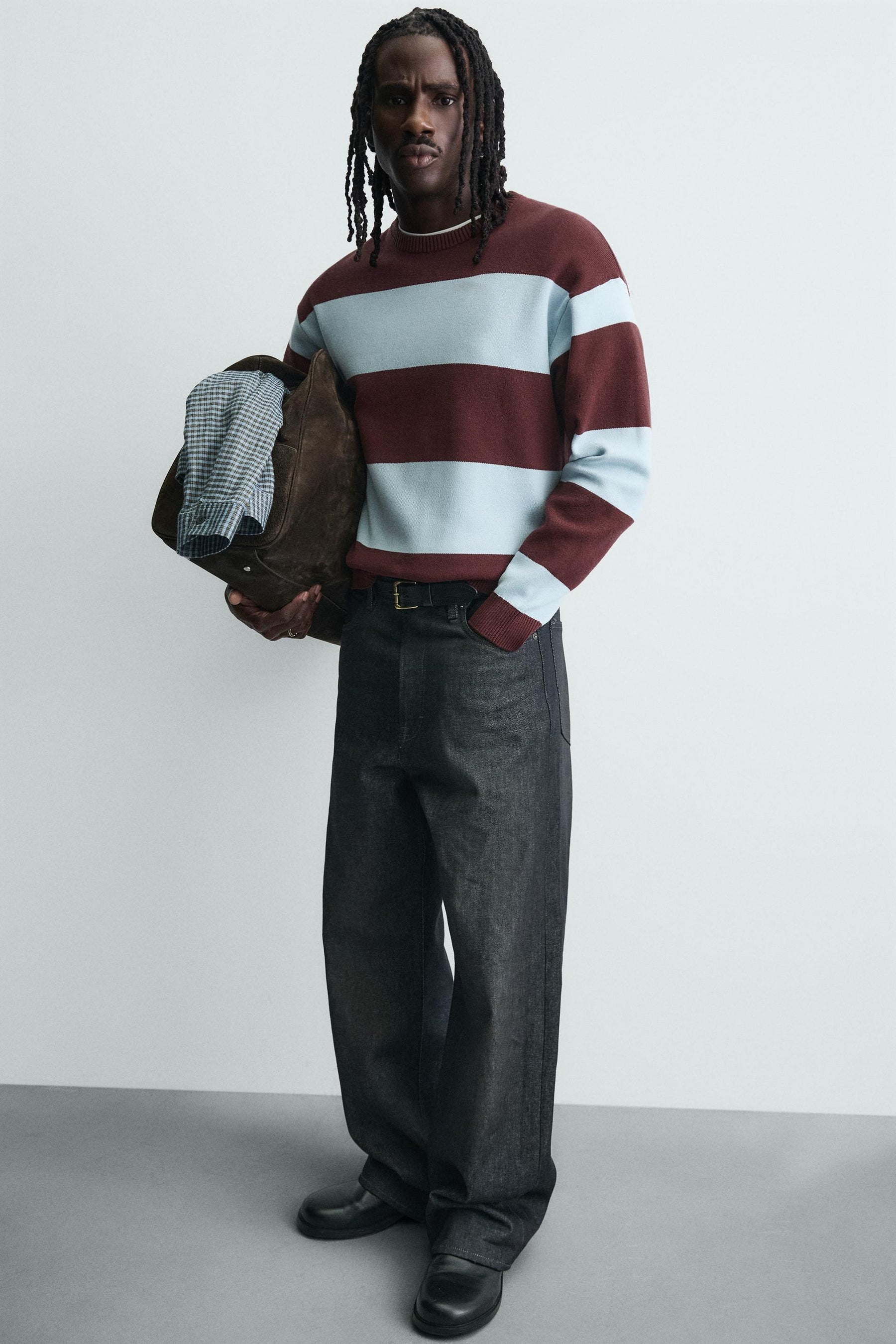 Textured Soft Pullover