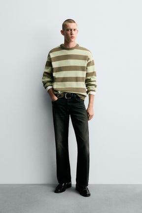 SOFT TEXTURED SWEATER - Image 1