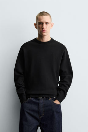 SOFT TEXTURED SWEATER - Image 2