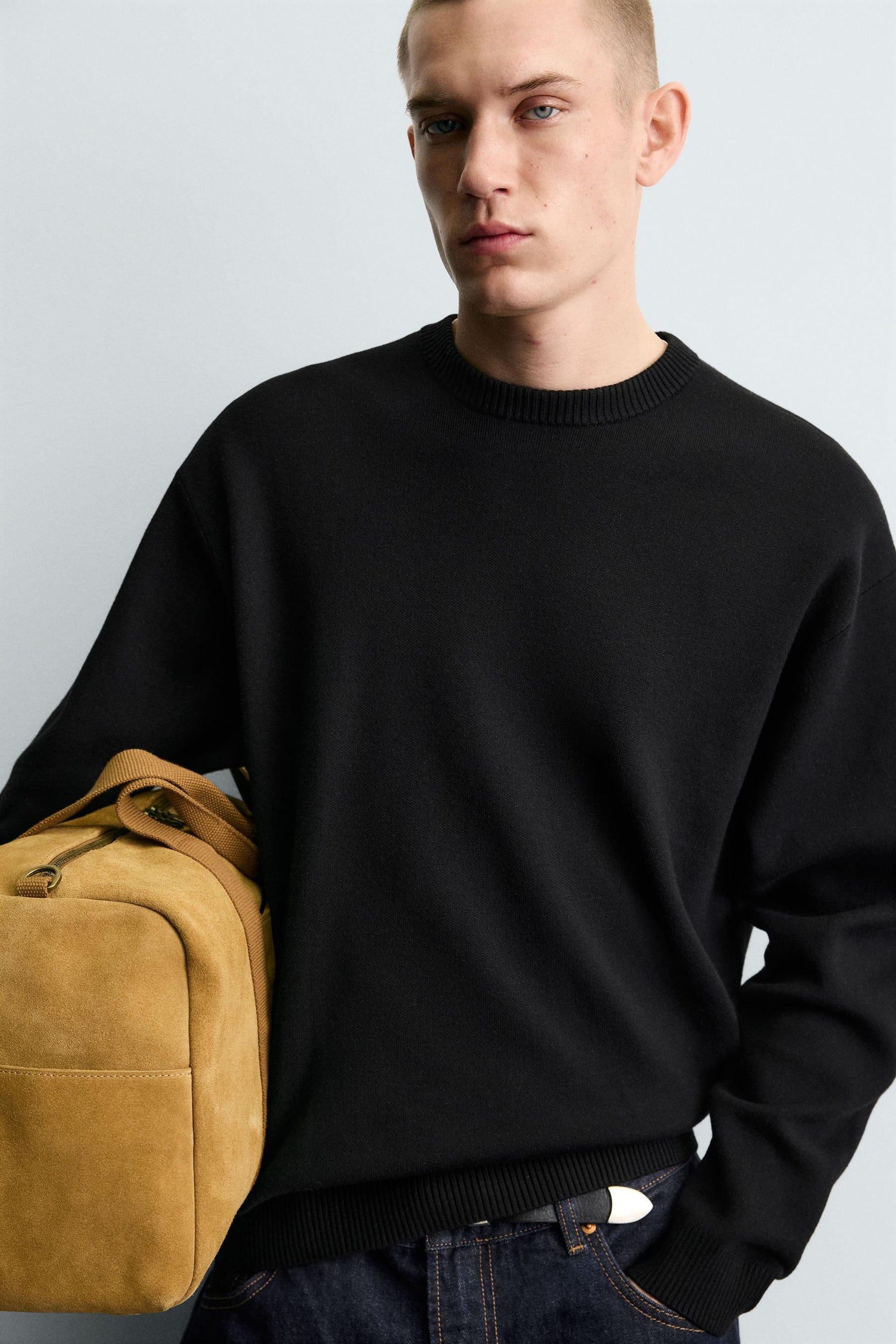 SOFT TEXTURED SWEATER - Image 5