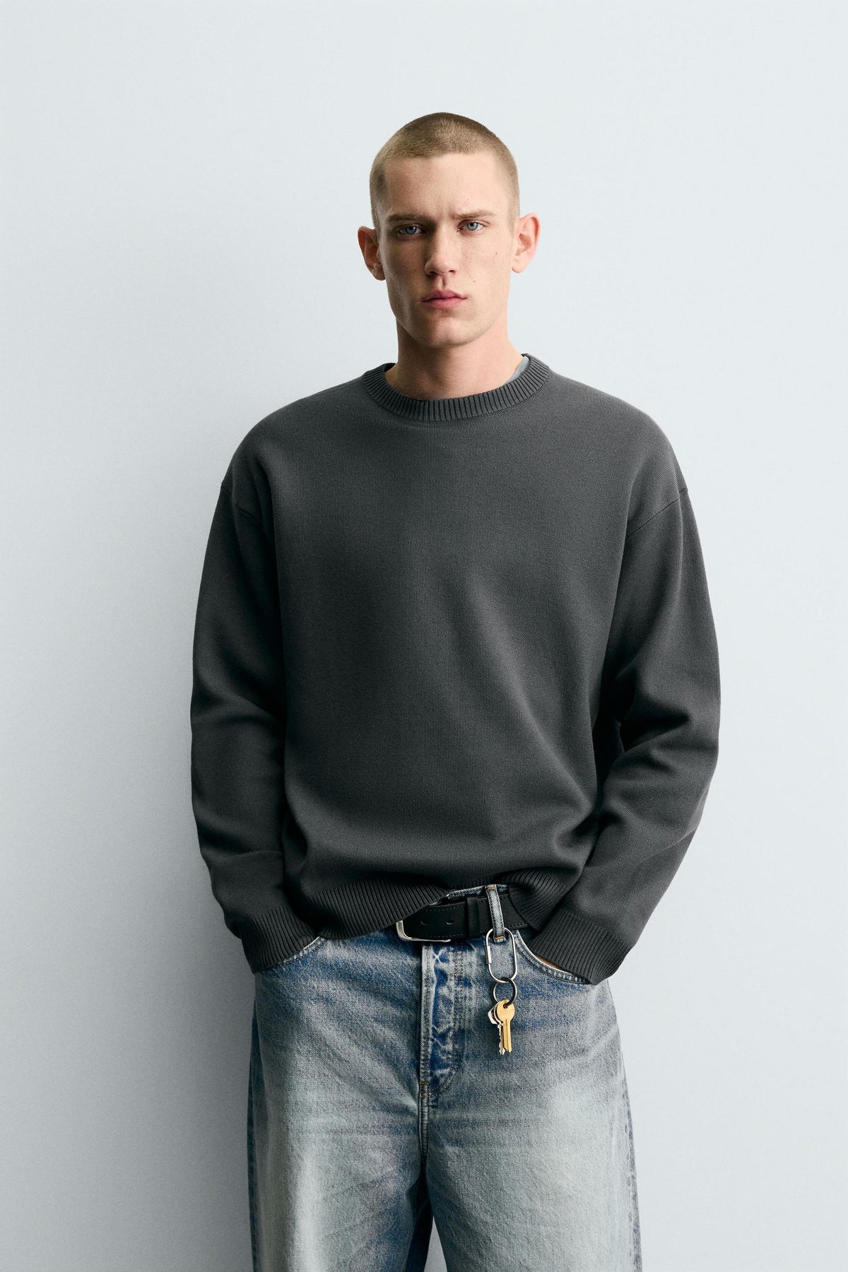 SOFT TEXTURED SWEATER - Image 2