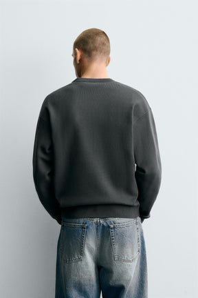 SOFT TEXTURED SWEATER - Image 3