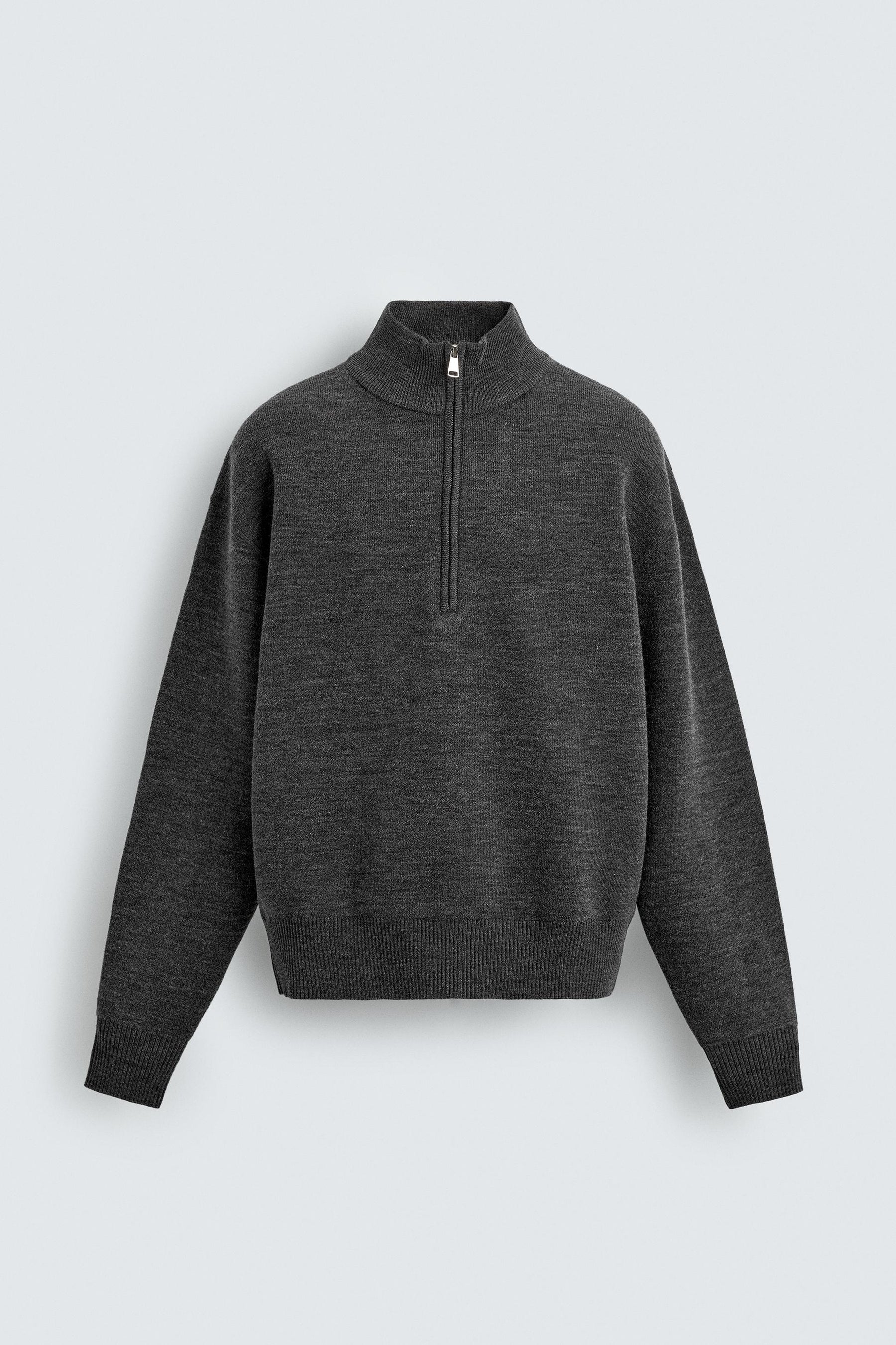 QUARTER-ZIP JUMPER - Image 6