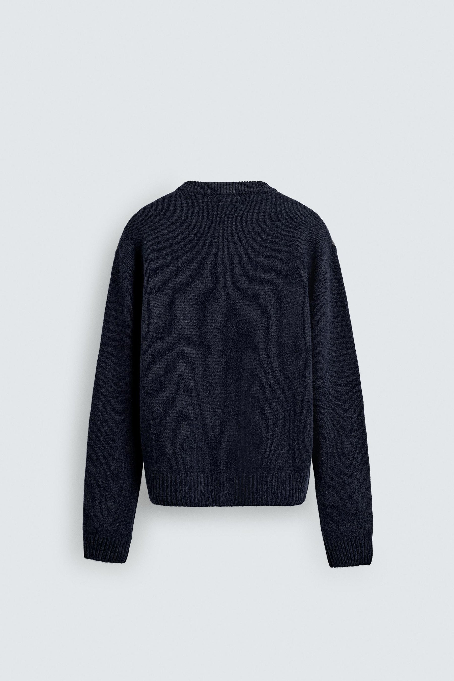 Wool Diamond Cardigan