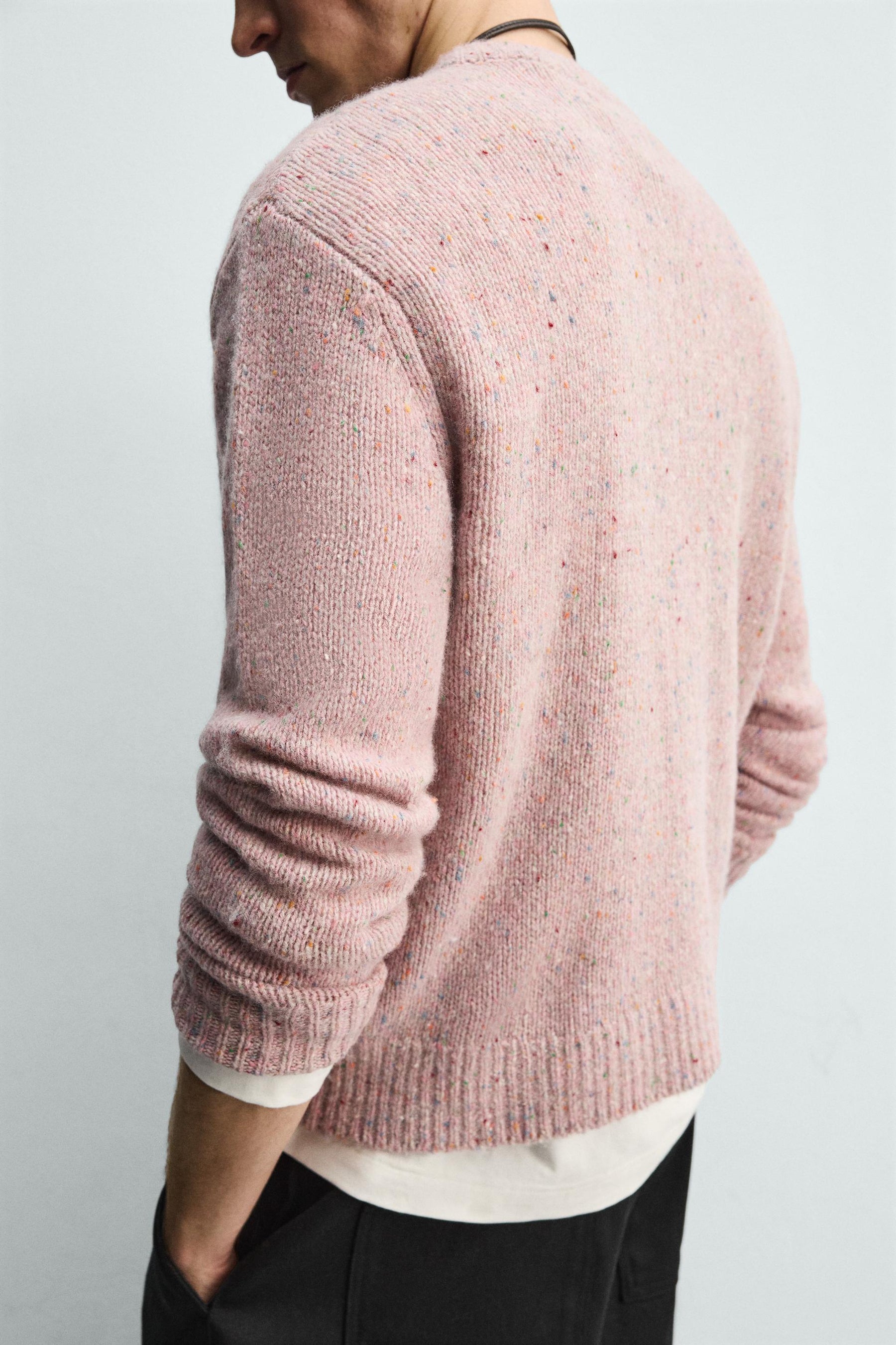 Wool Blend Cardigan