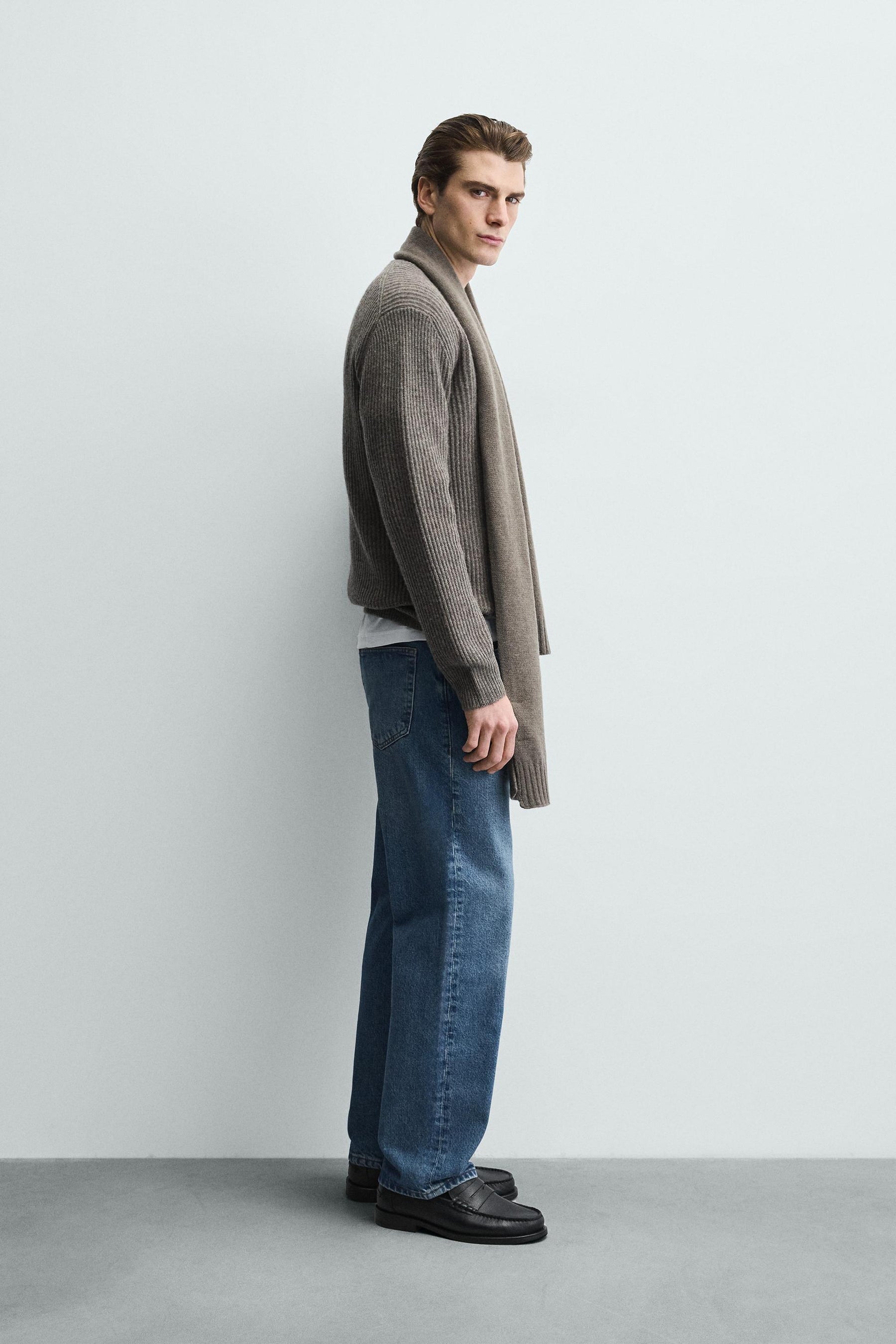 Textured Wool Pullover