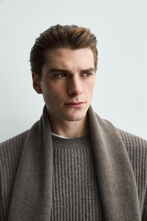 Textured Wool Pullover
