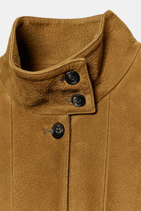 100% Leather Bomber Jacket