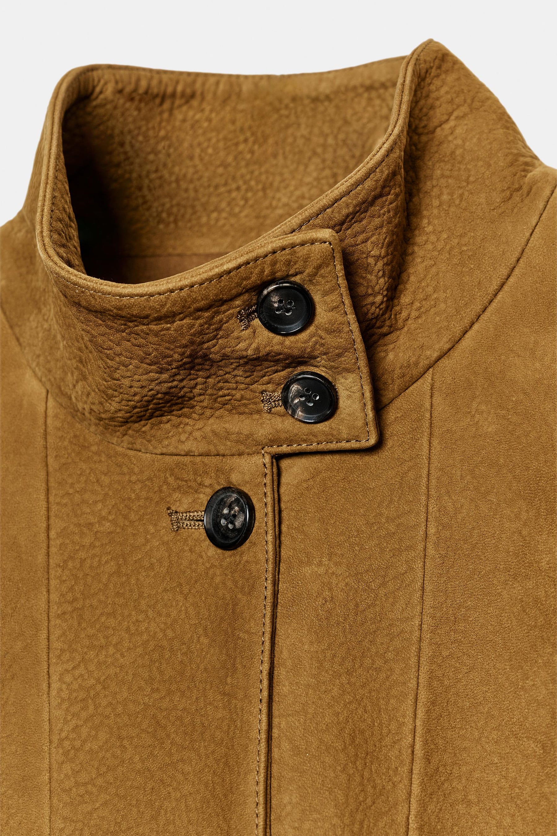 LEATHER BOMBER JACKET LIMITED EDITION - Image 5