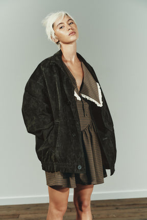 Suede Leather Jacket