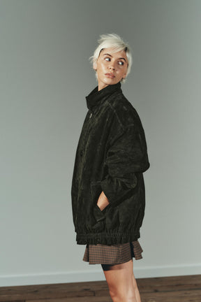 Suede Leather Jacket