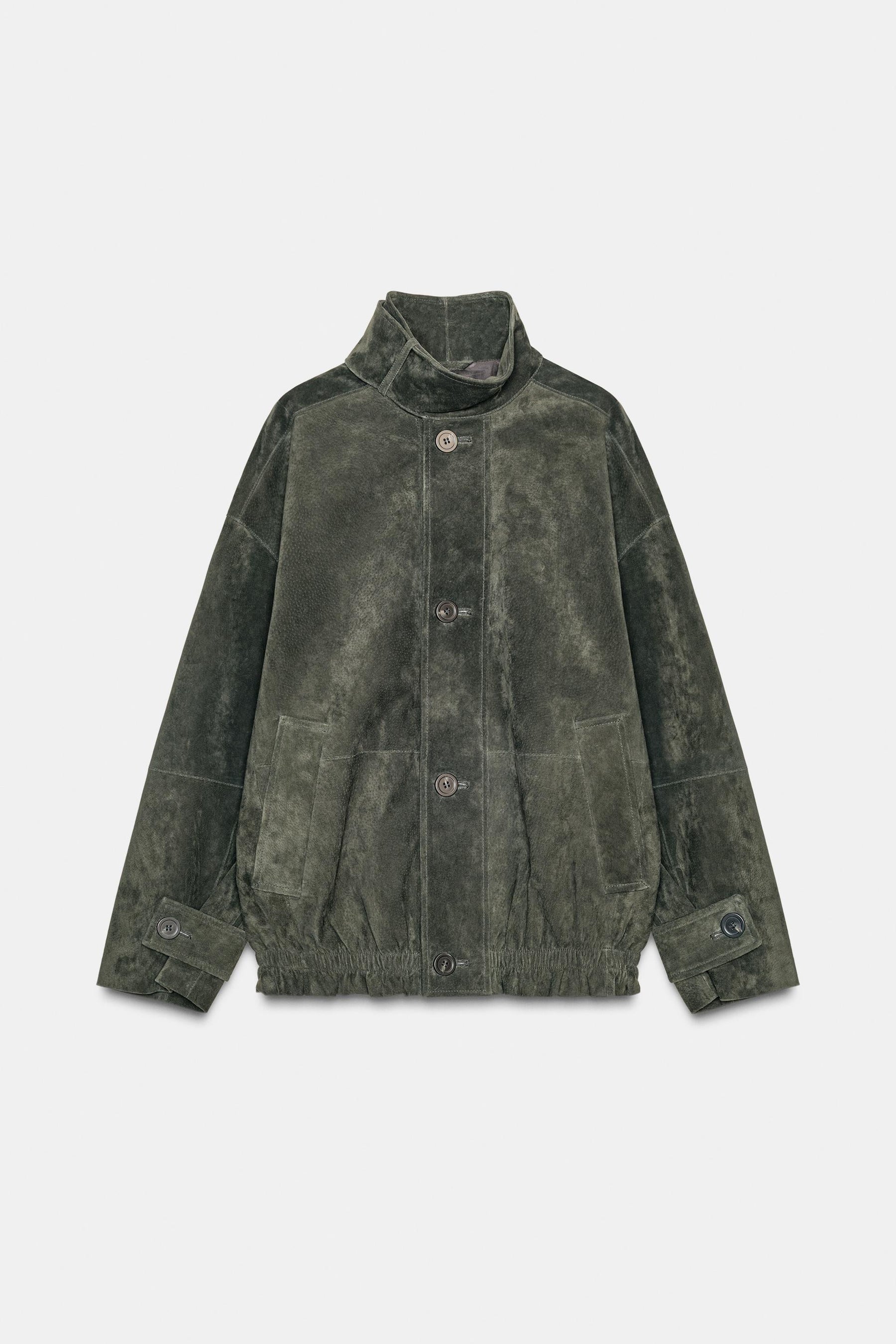 Suede Leather Jacket