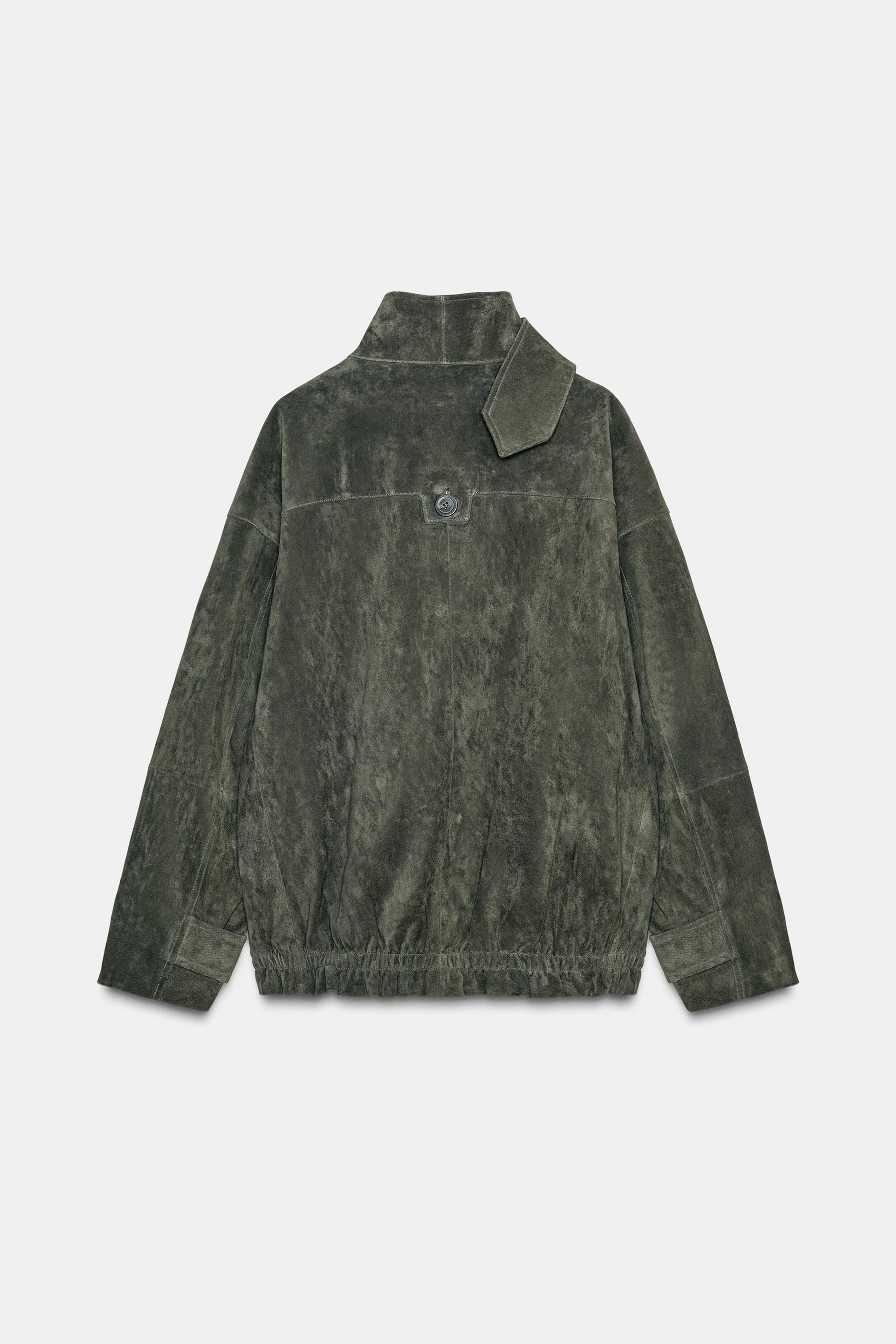 Suede Leather Jacket