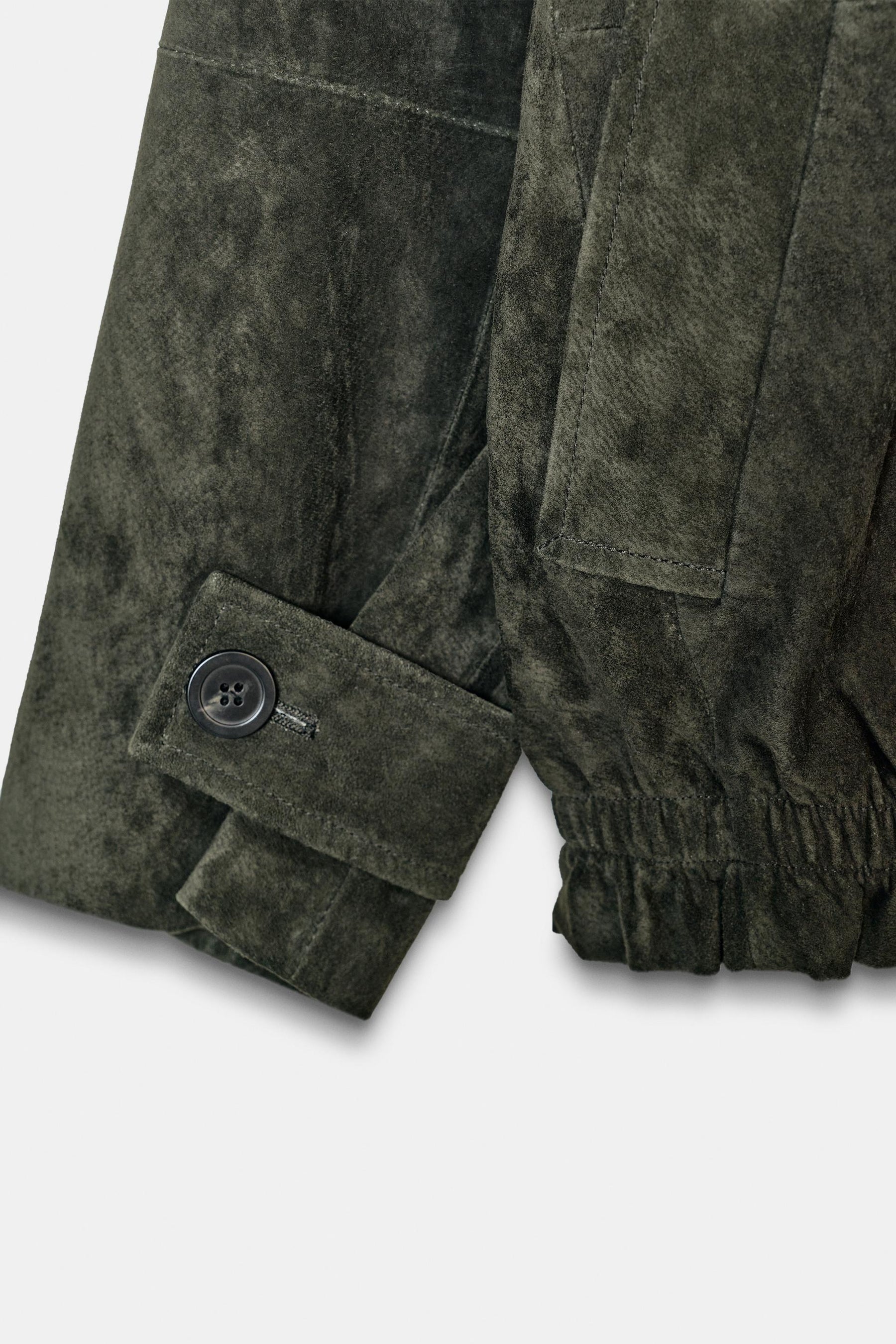 Suede Leather Jacket