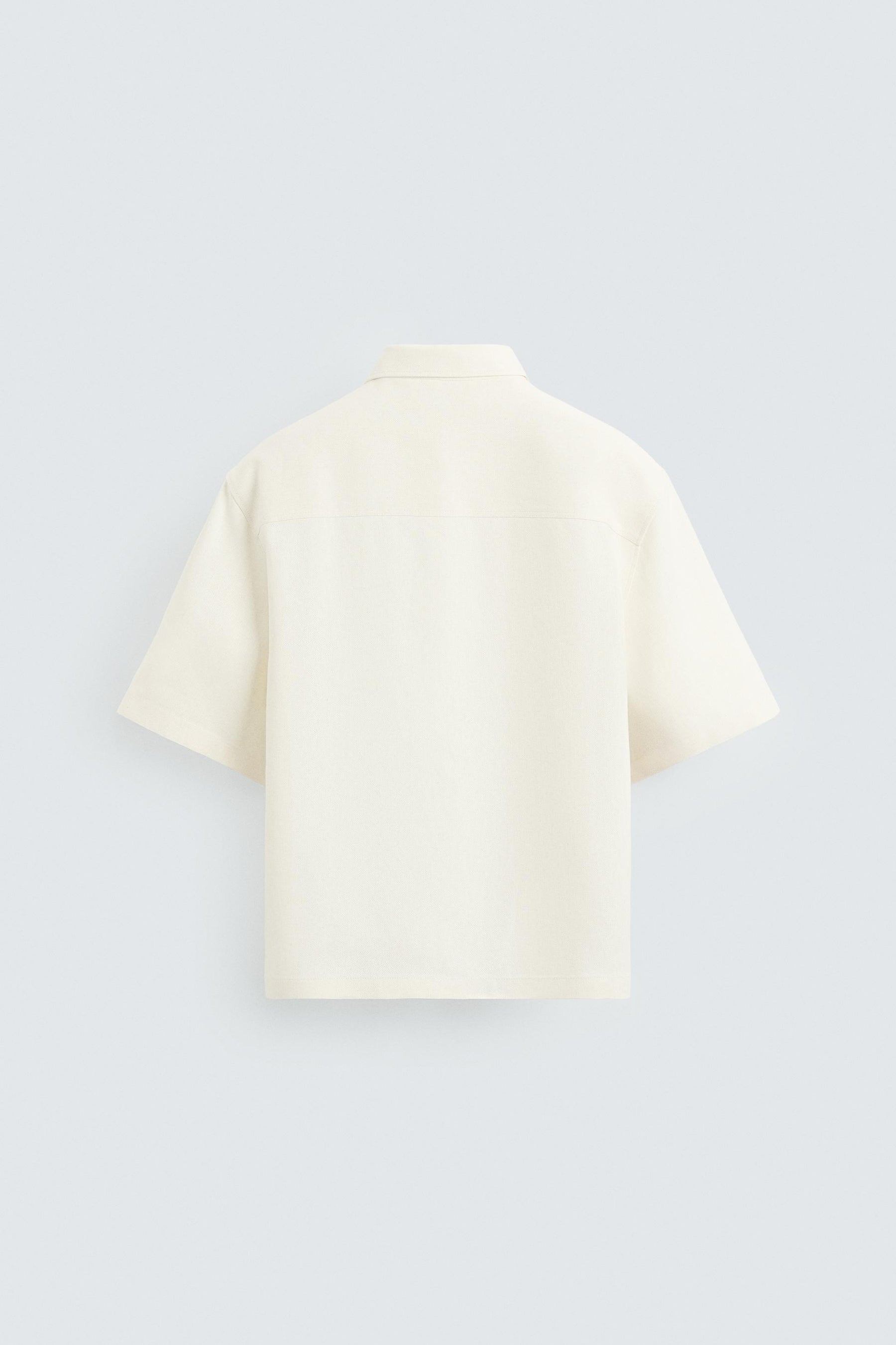 VISCOSE AND JUTE SHIRT - Image 8