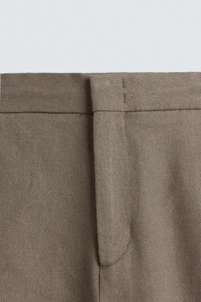 VISCOSE-JUTE TROUSERS - Image 8