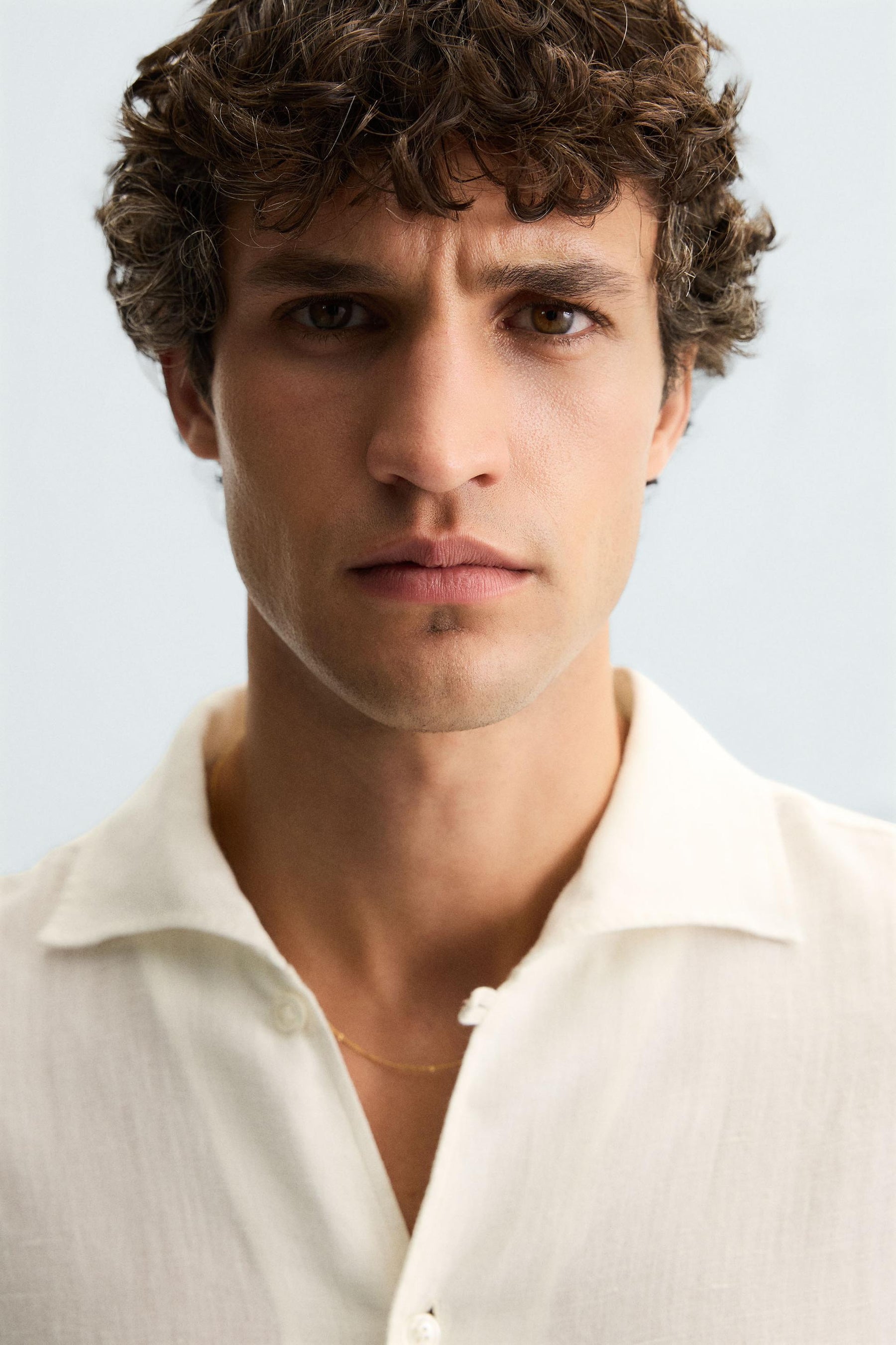 FLOWING REGULAR FIT SHIRT - Image 6