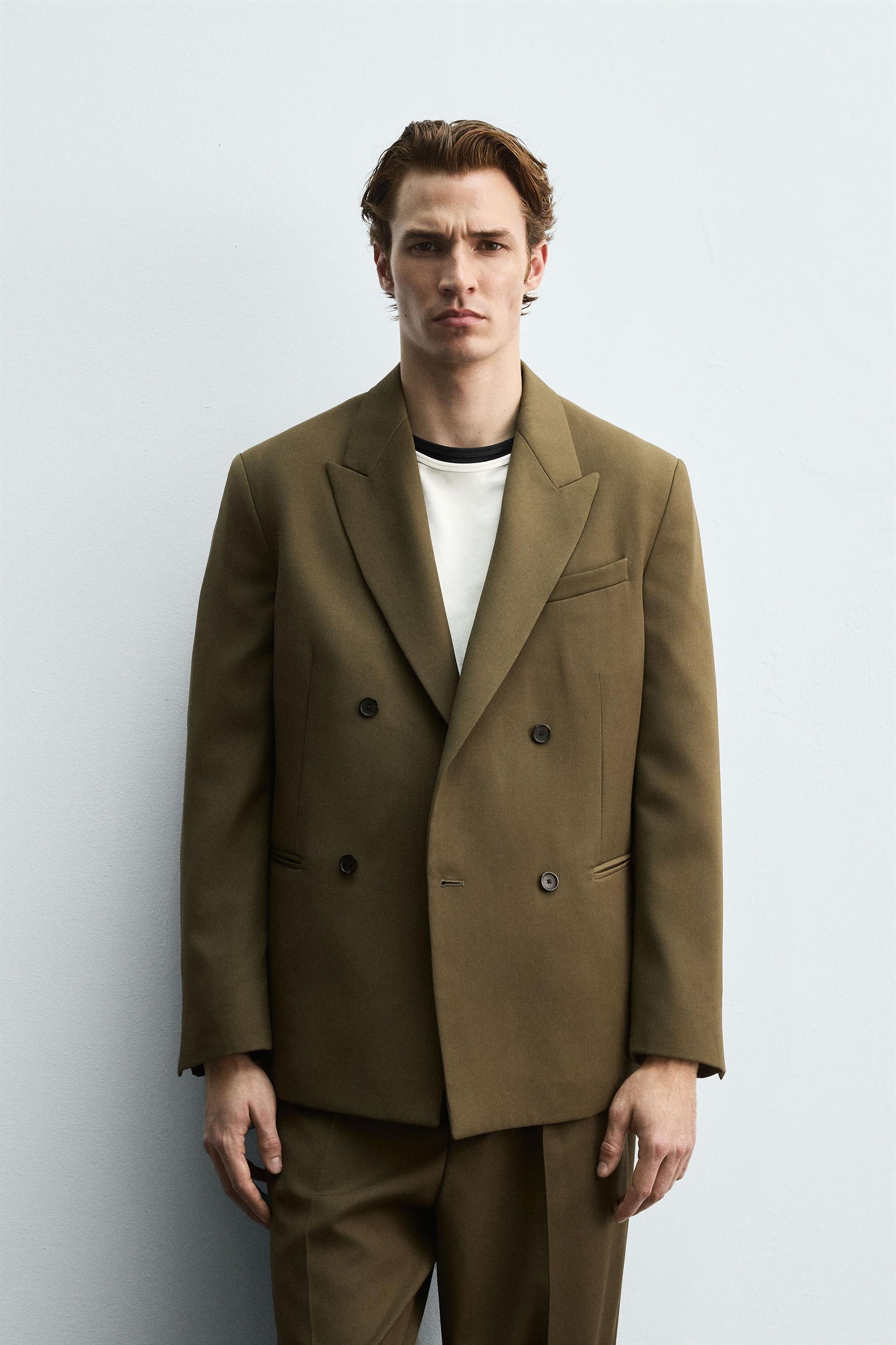 LIMITED EDITION DOUBLE-BREASTED SUIT BLAZER - Image 2