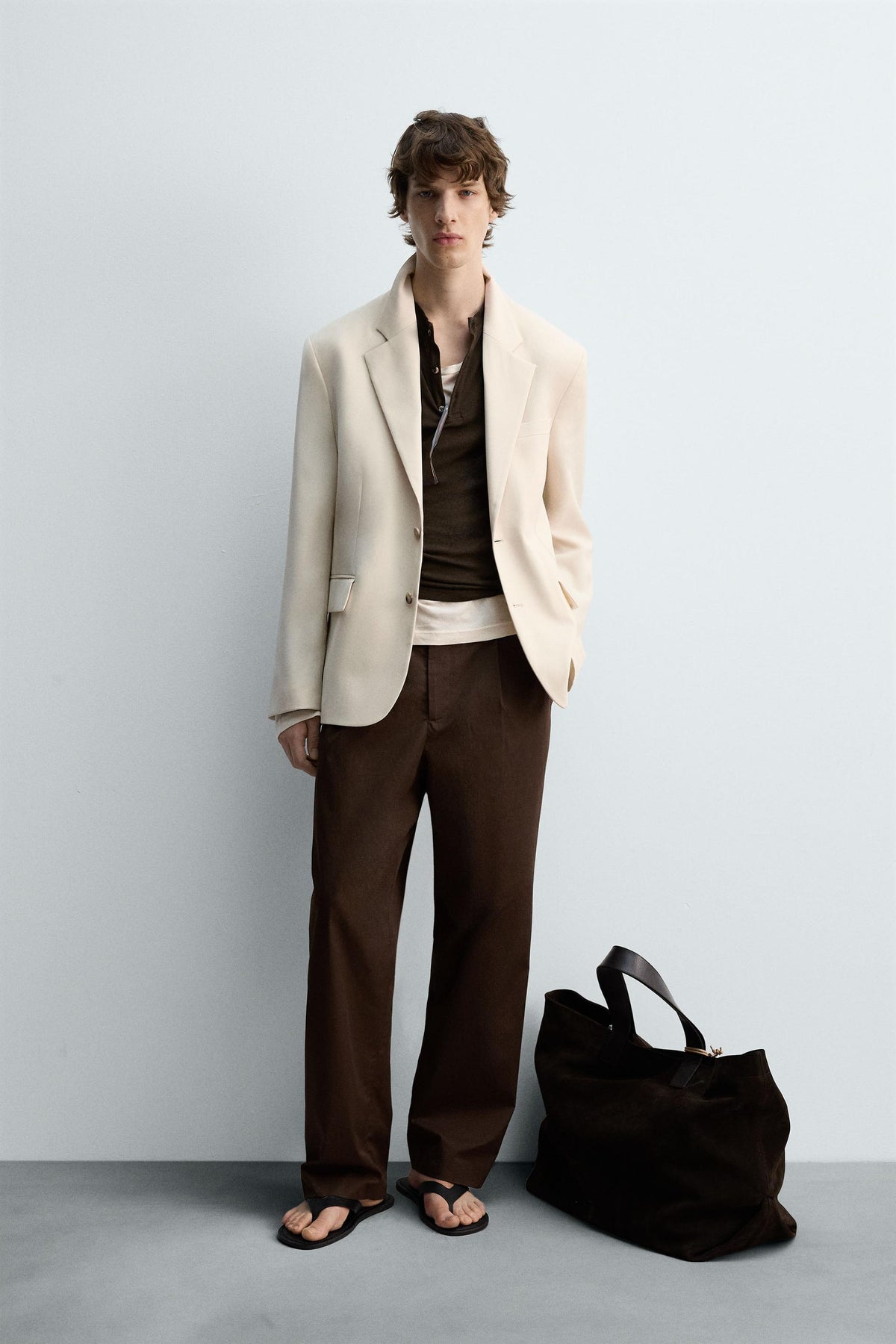 BLAZER RELAXED FIT LIMITED EDITION - Image 1