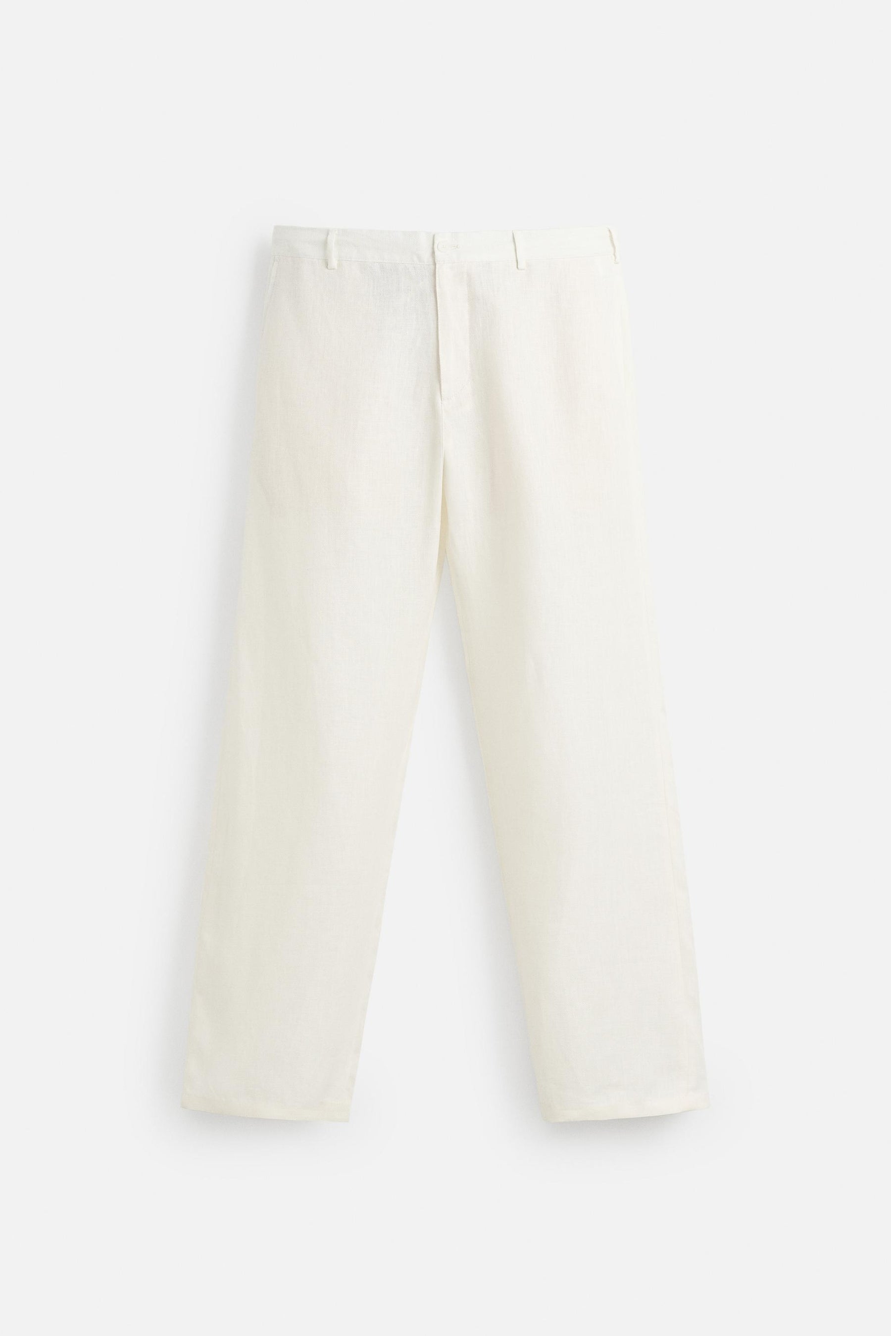 100% LINEN TROUSERS - Image 6