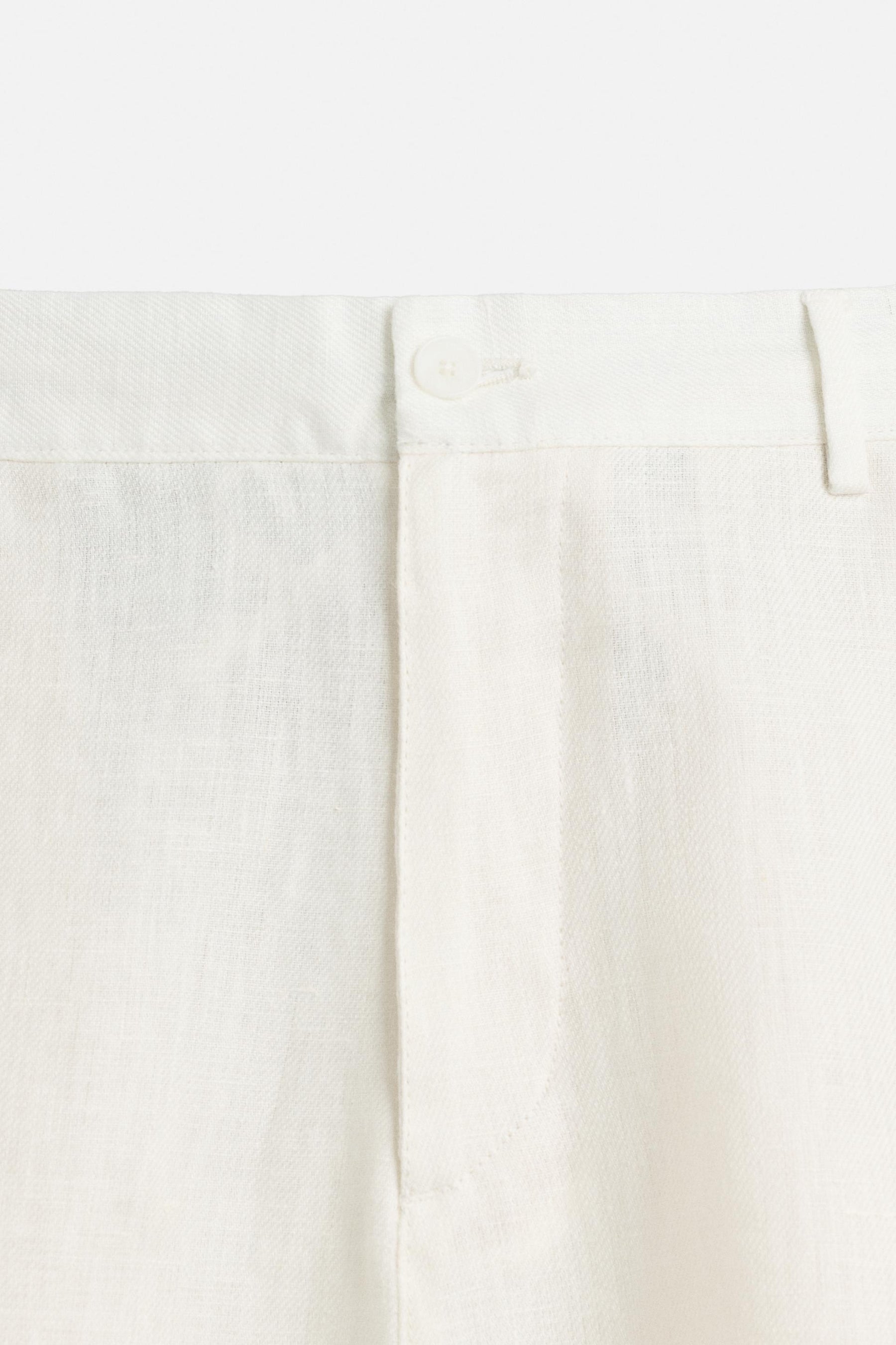 100% LINEN TROUSERS - Image 8