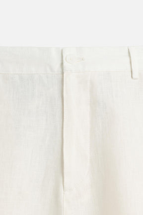 100% LINEN TROUSERS - Image 8
