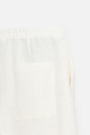 100% LINEN TROUSERS - Image 9