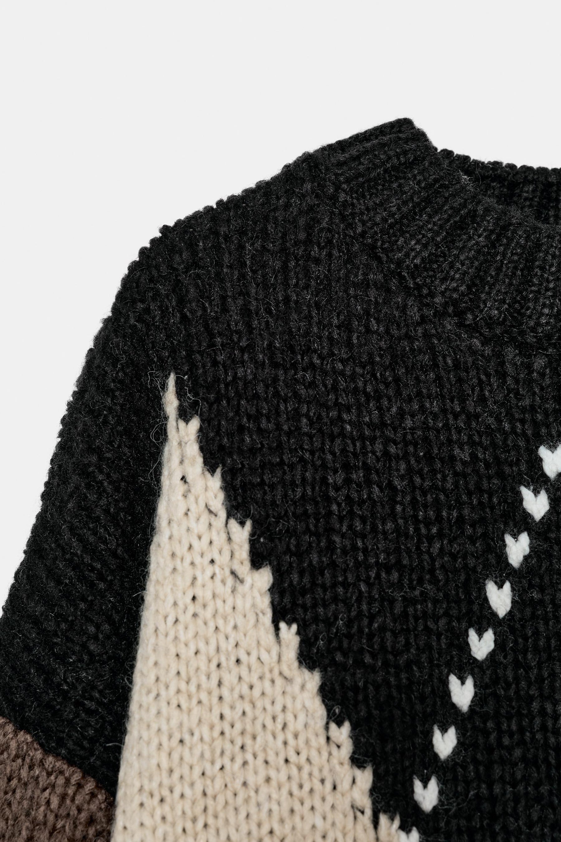 Diamond Knit Jumper