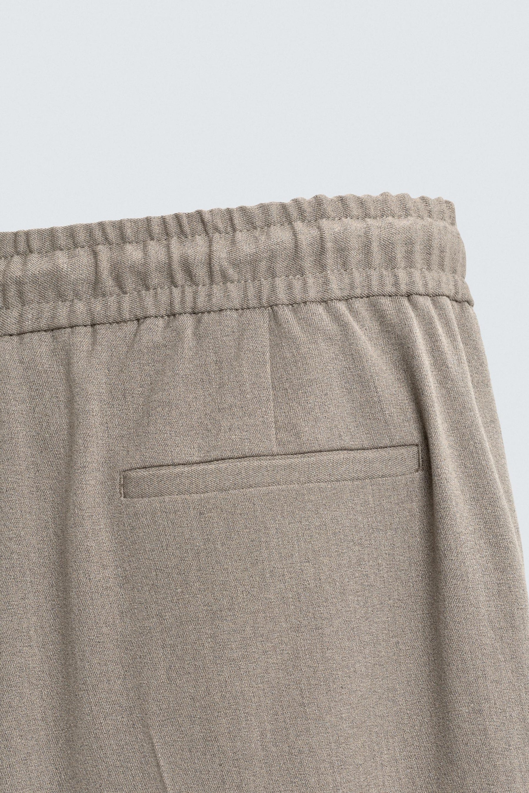 COMFORT JOGGER WAIST TROUSERS - Image 9