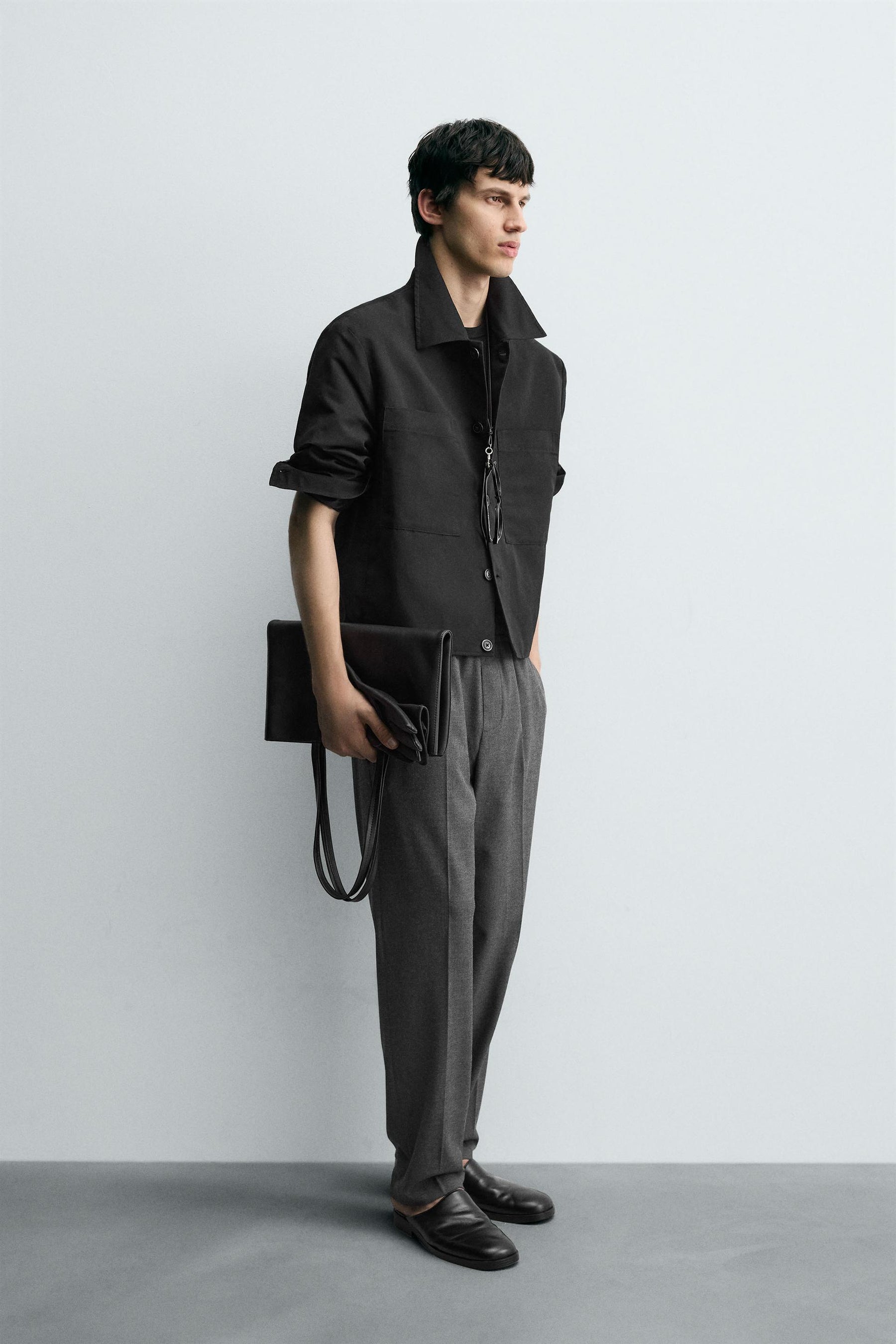 COMFORT JOGGER WAIST TROUSERS - Image 4