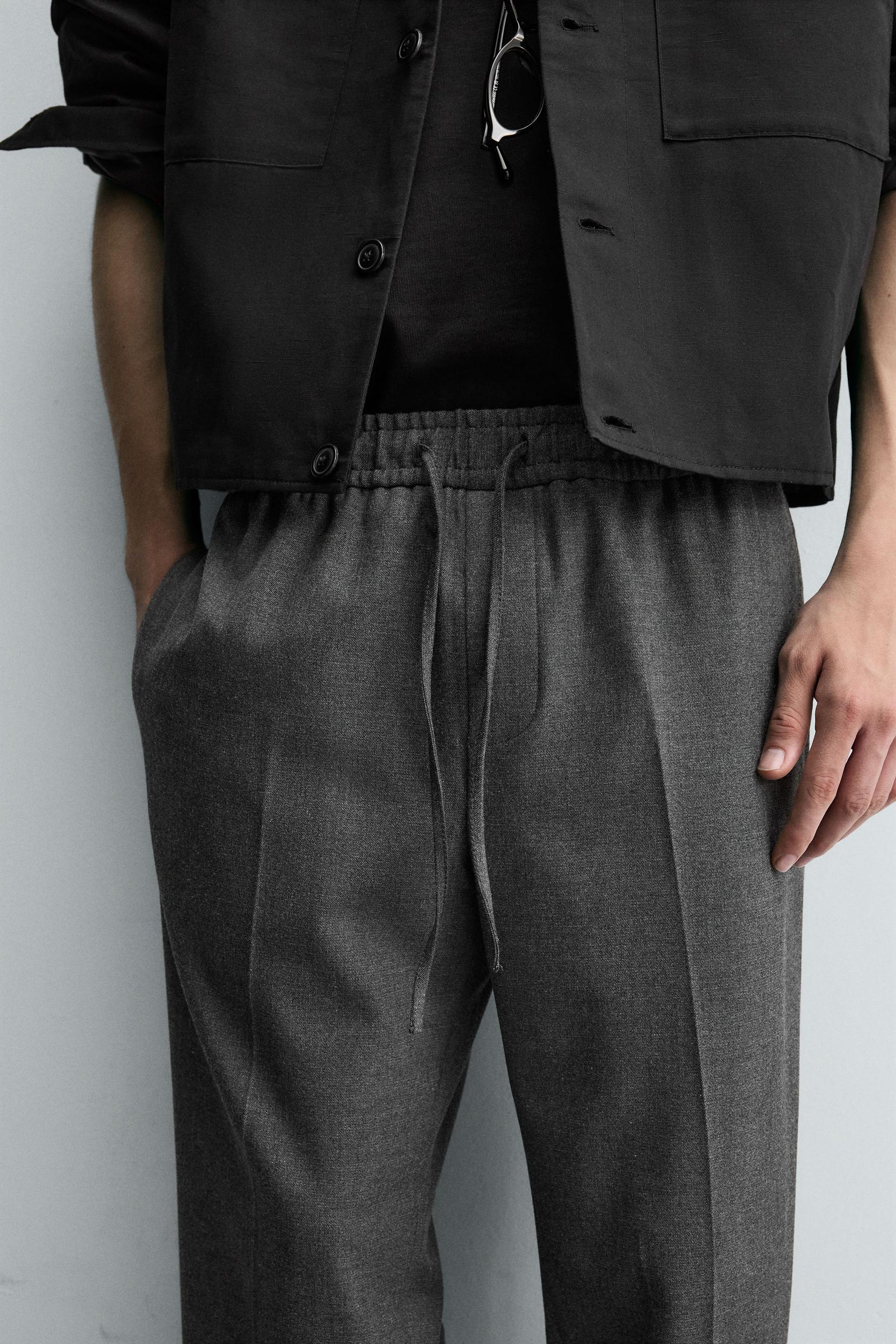 COMFORT JOGGER WAIST TROUSERS - Image 5