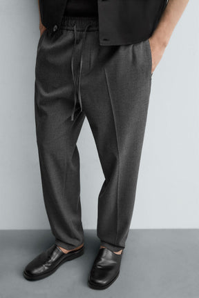 COMFORT JOGGER WAIST TROUSERS - Image 6