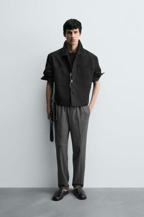 COMFORT JOGGER WAIST TROUSERS - Image 1