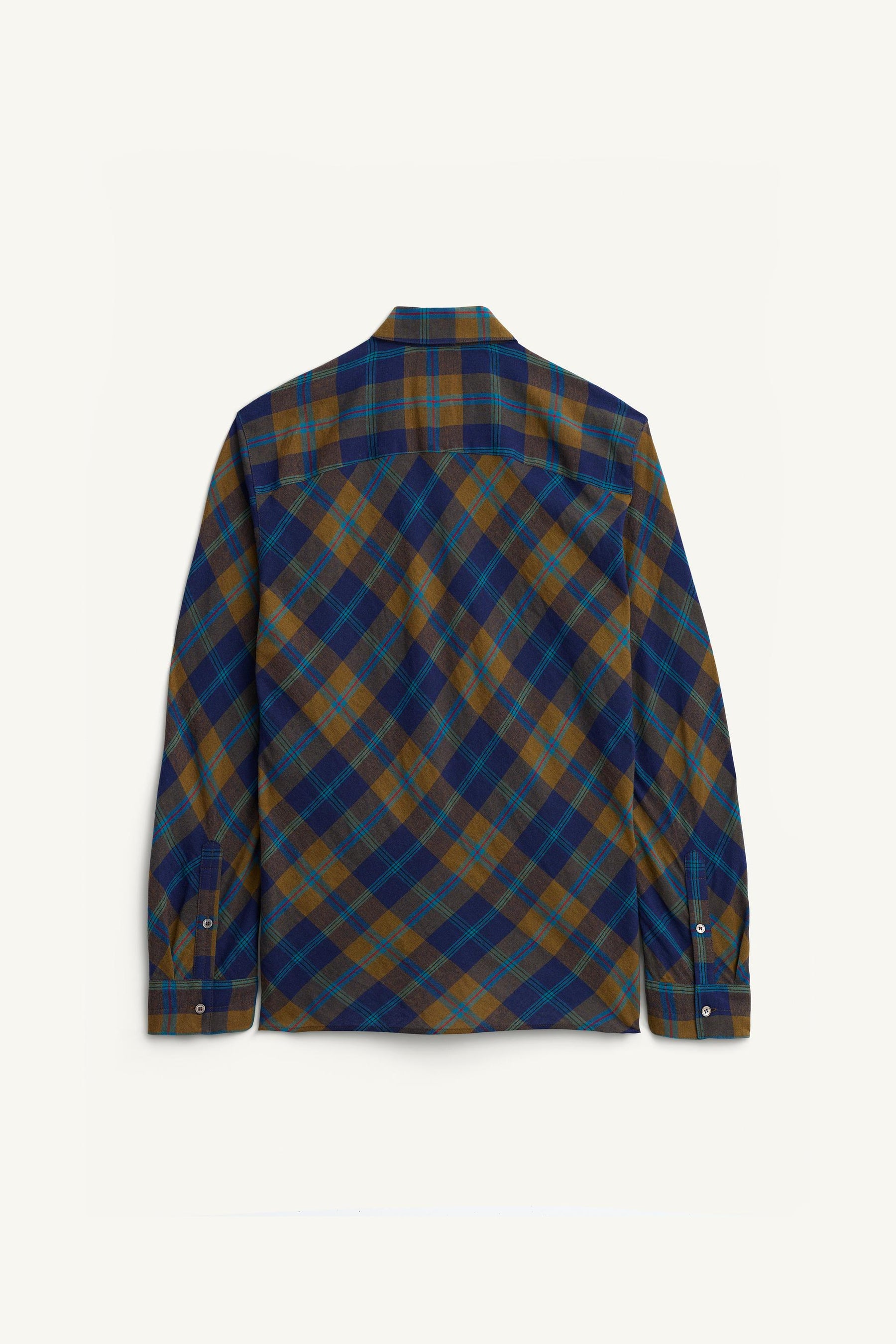 LIMITED EDITION FLOWING CHECK SHIRT - Image 4