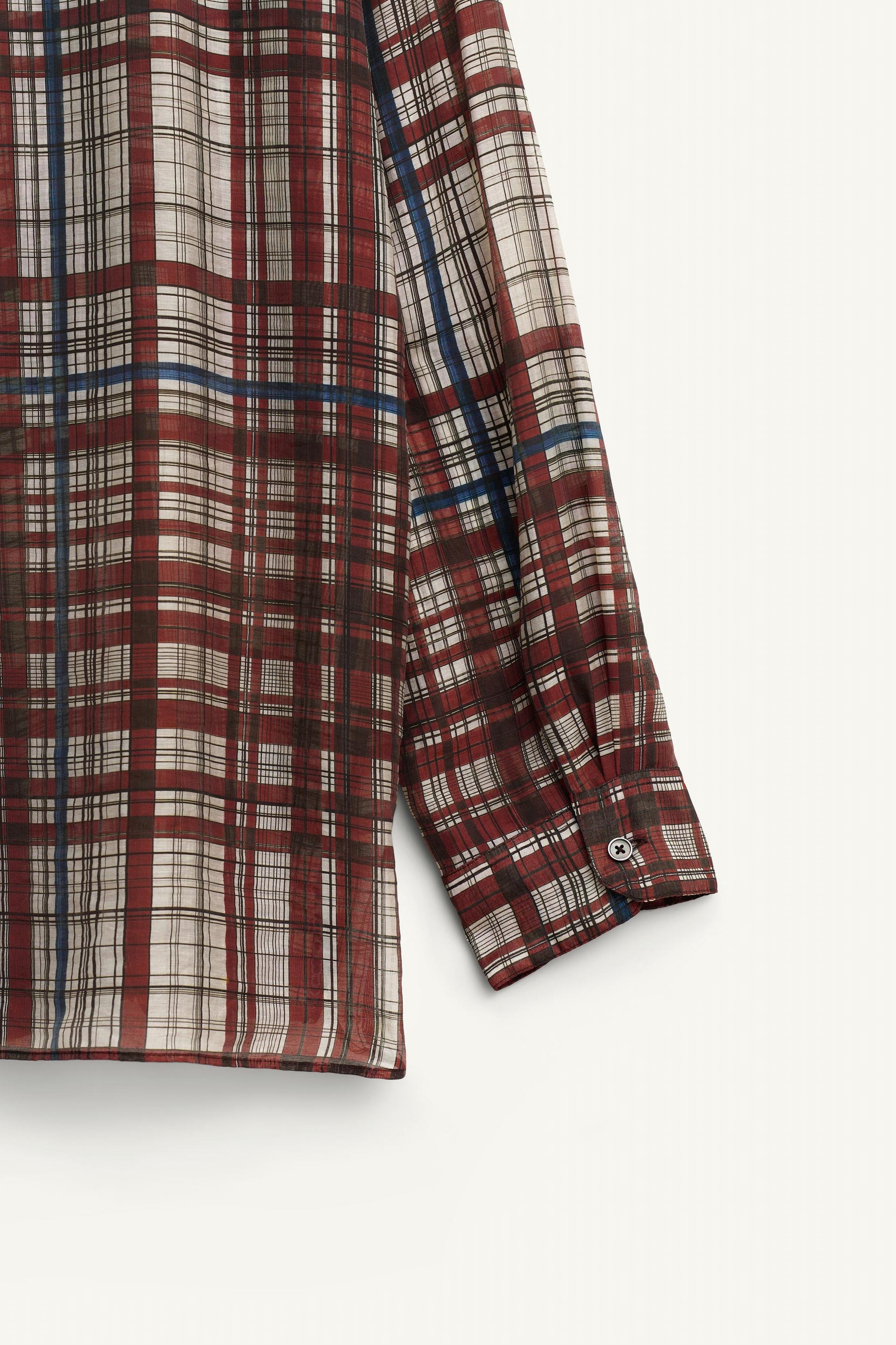 LIMITED EDITION FLOWING CHECK SHIRT - Image 7