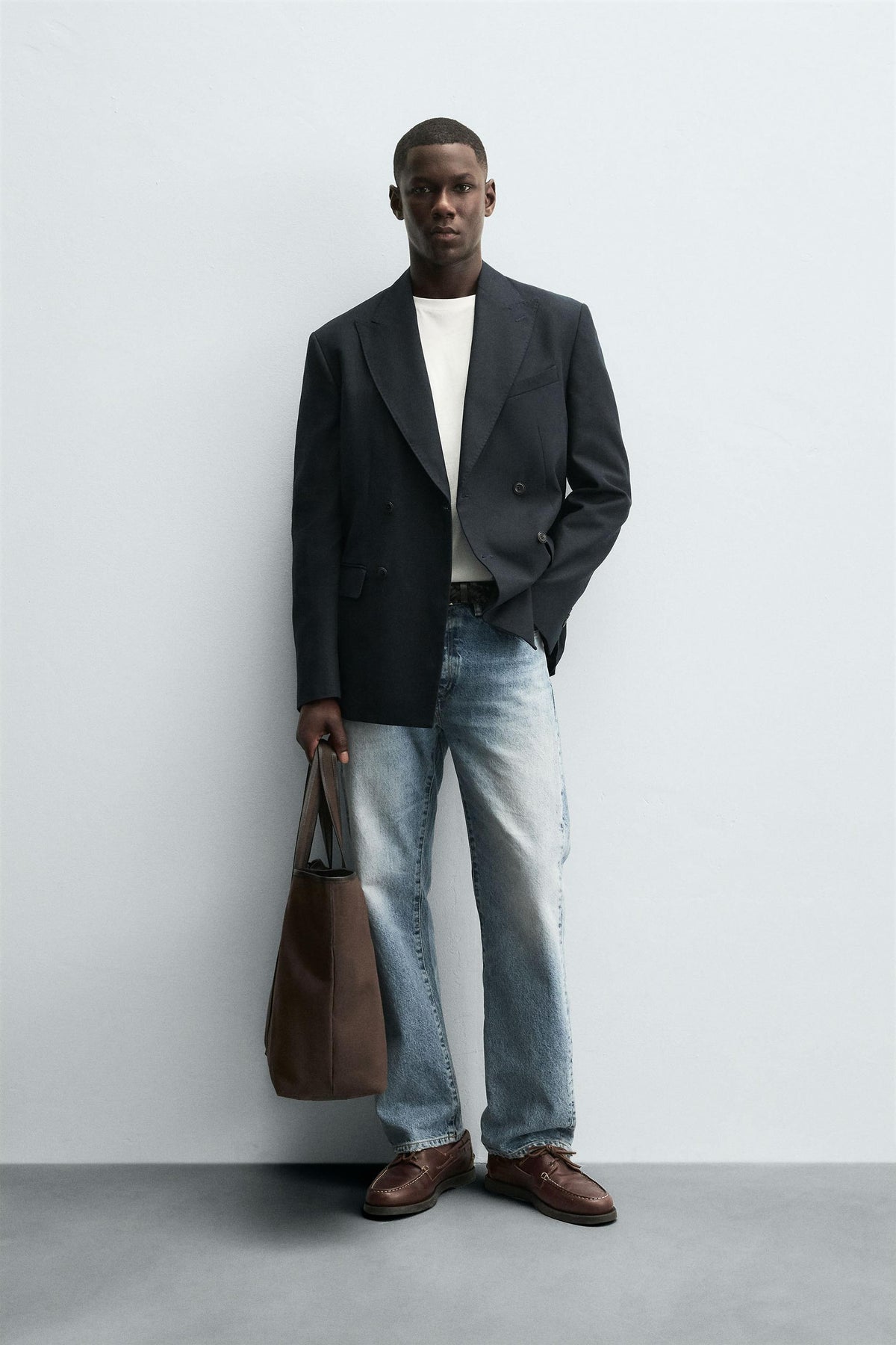 DOUBLE-BREASTED BLAZER - Image 1