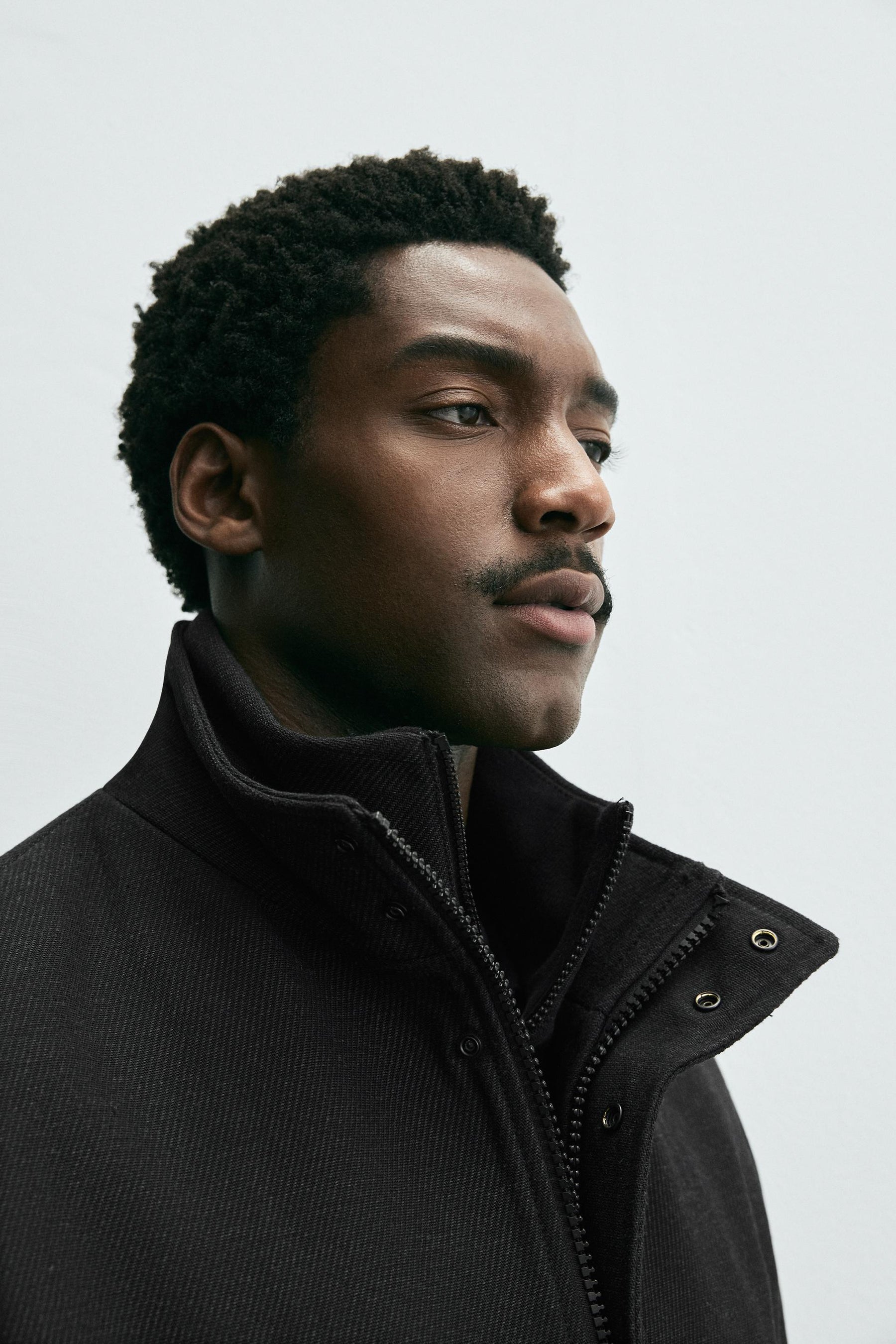 Detachable Collar Coat