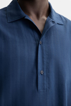 STRIPED POLO SHIRT - Image 7