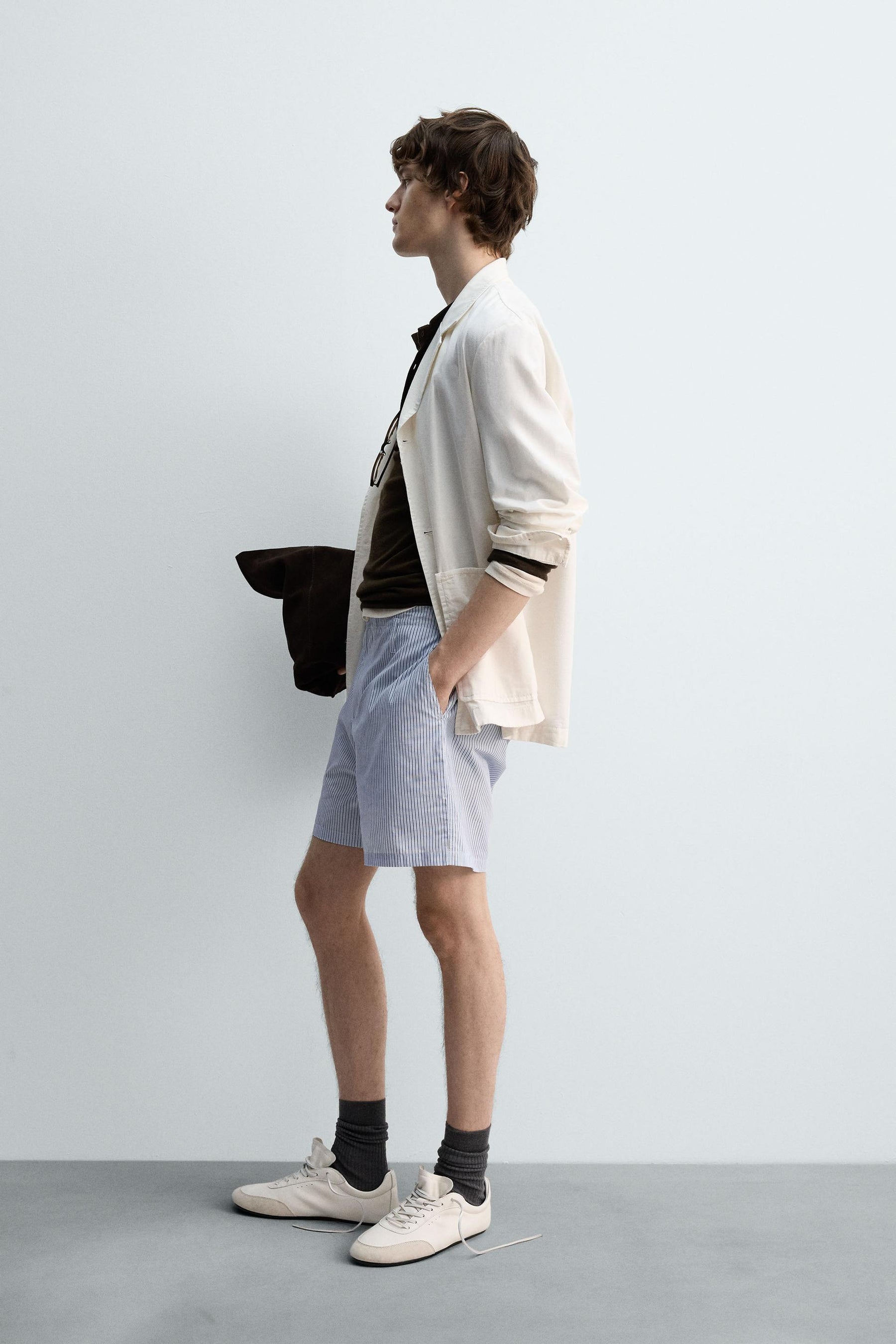 STRIPED BERMUDA SHORTS LIMITED EDITION - Image 5