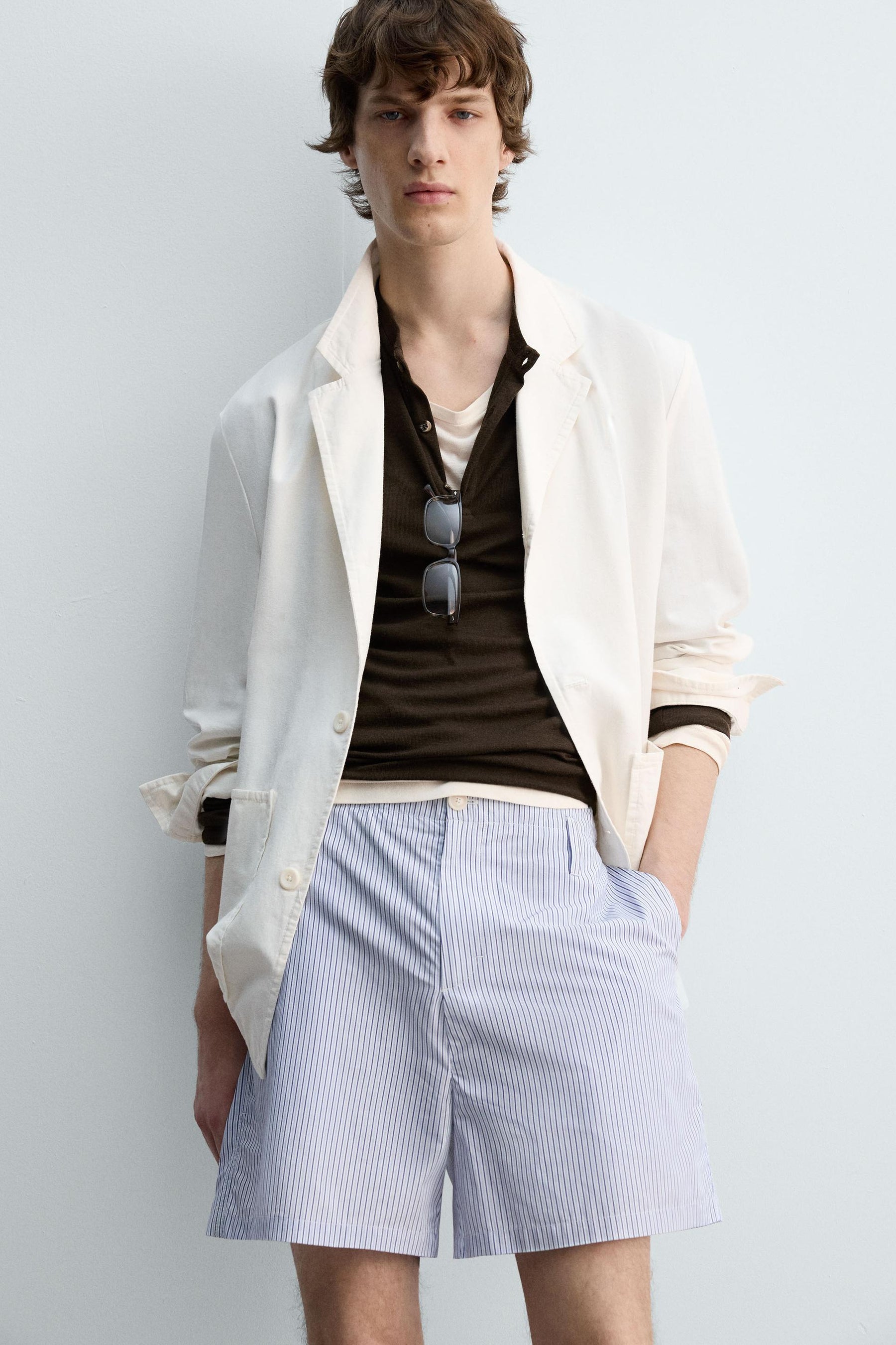 STRIPED BERMUDA SHORTS LIMITED EDITION - Image 7