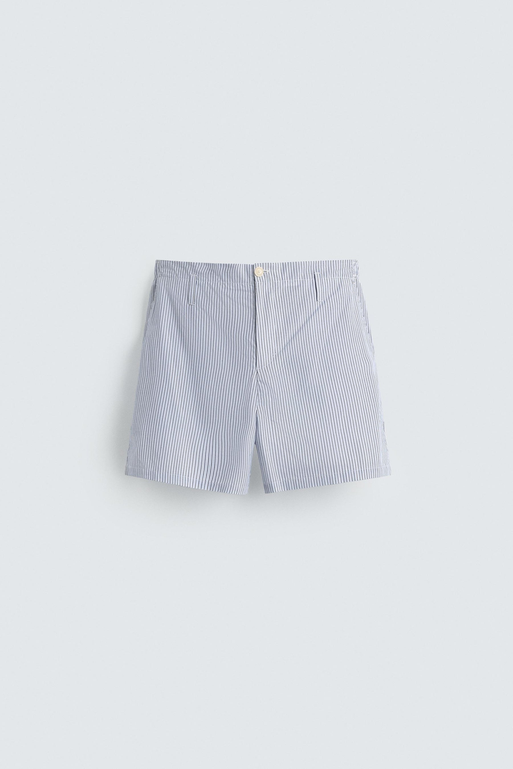 STRIPED BERMUDA SHORTS LIMITED EDITION - Image 8